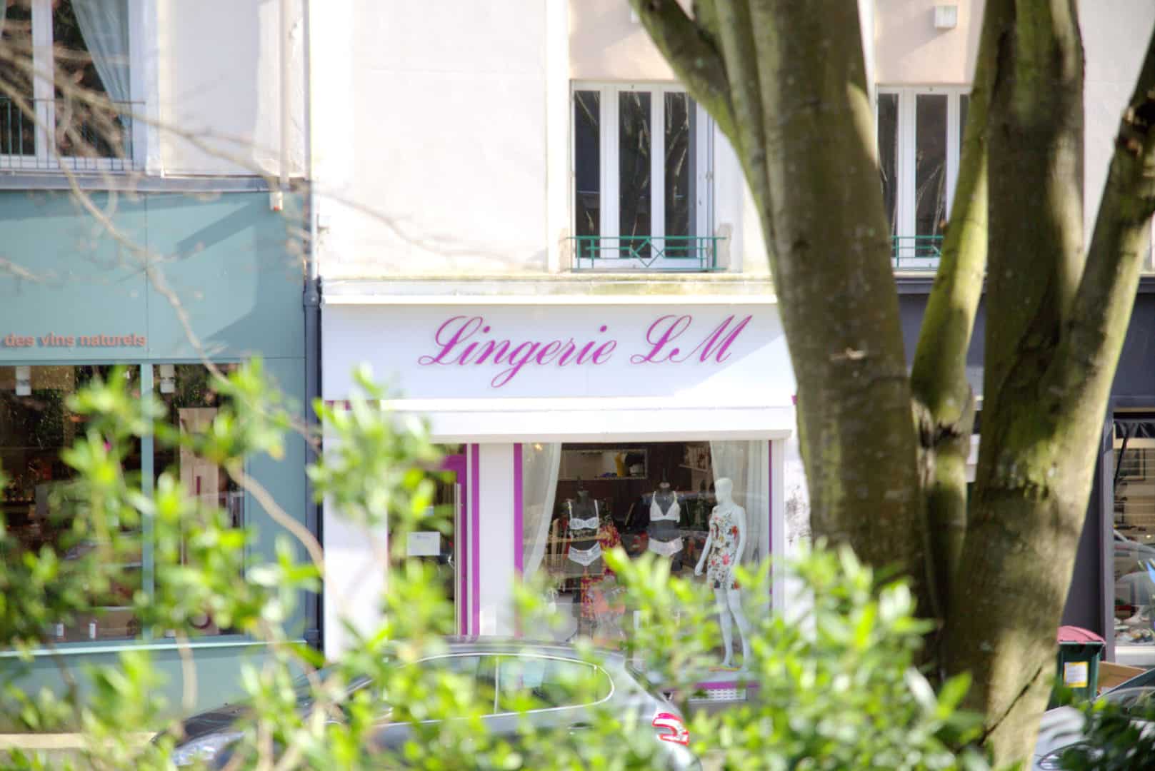 Magasin Lingerie LM à Brest Bretagne soutiens-gorge, culottes, nuisettes